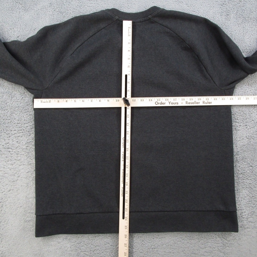Nike Paris Saint-Germain PSG Sweatshirt Mens XL Gray Pink Swoosh 919559-010 - Picture 5 of 10